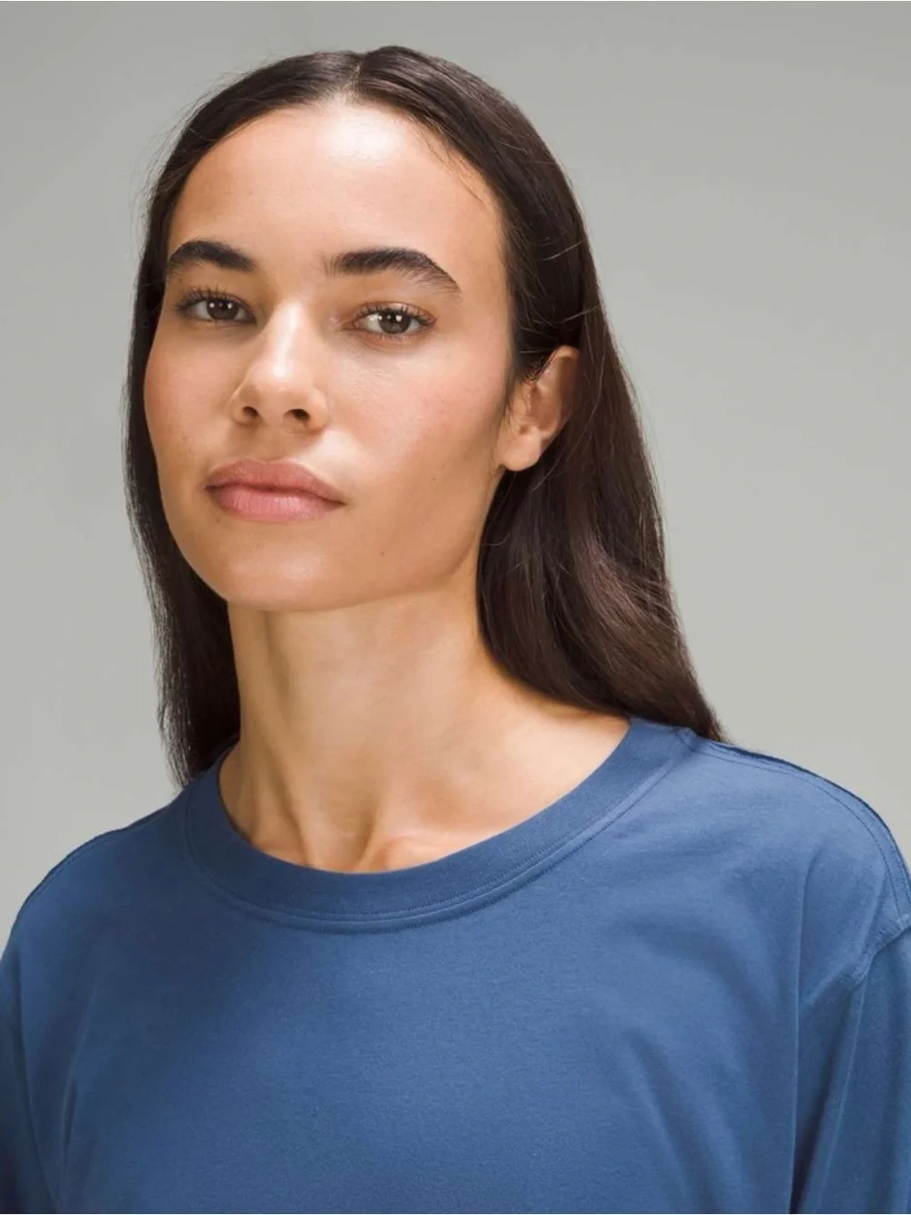 Lululemon All Yours Long-Sleeve Shirt in Pitch Blue